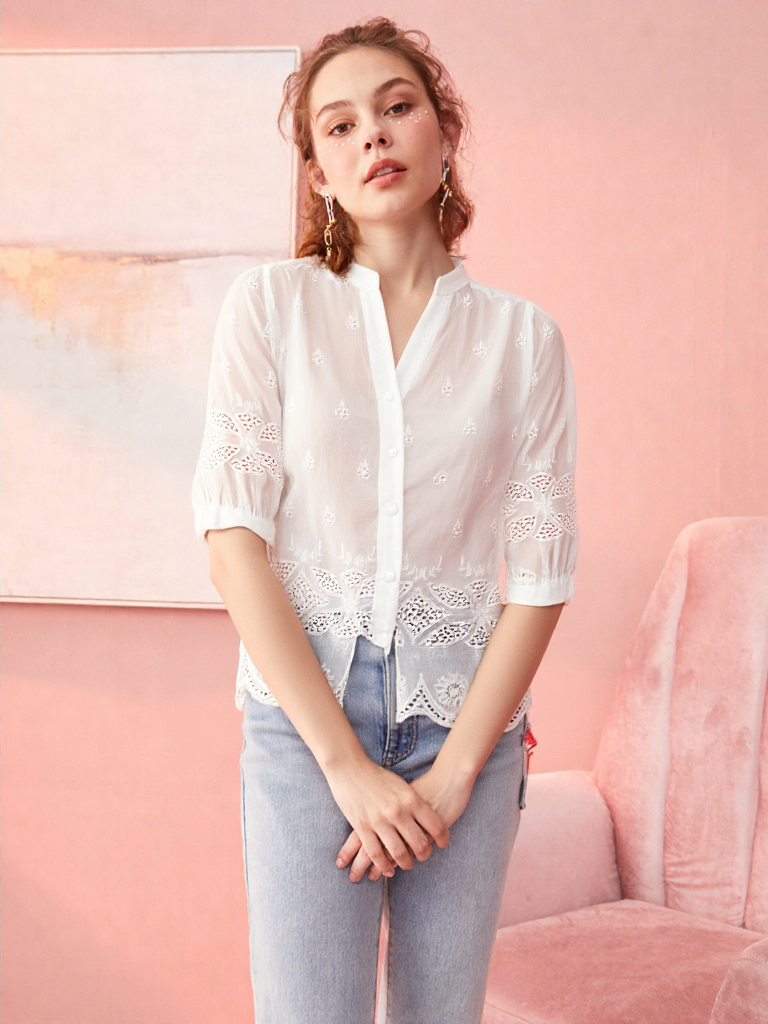 Women's Cotton Shirt