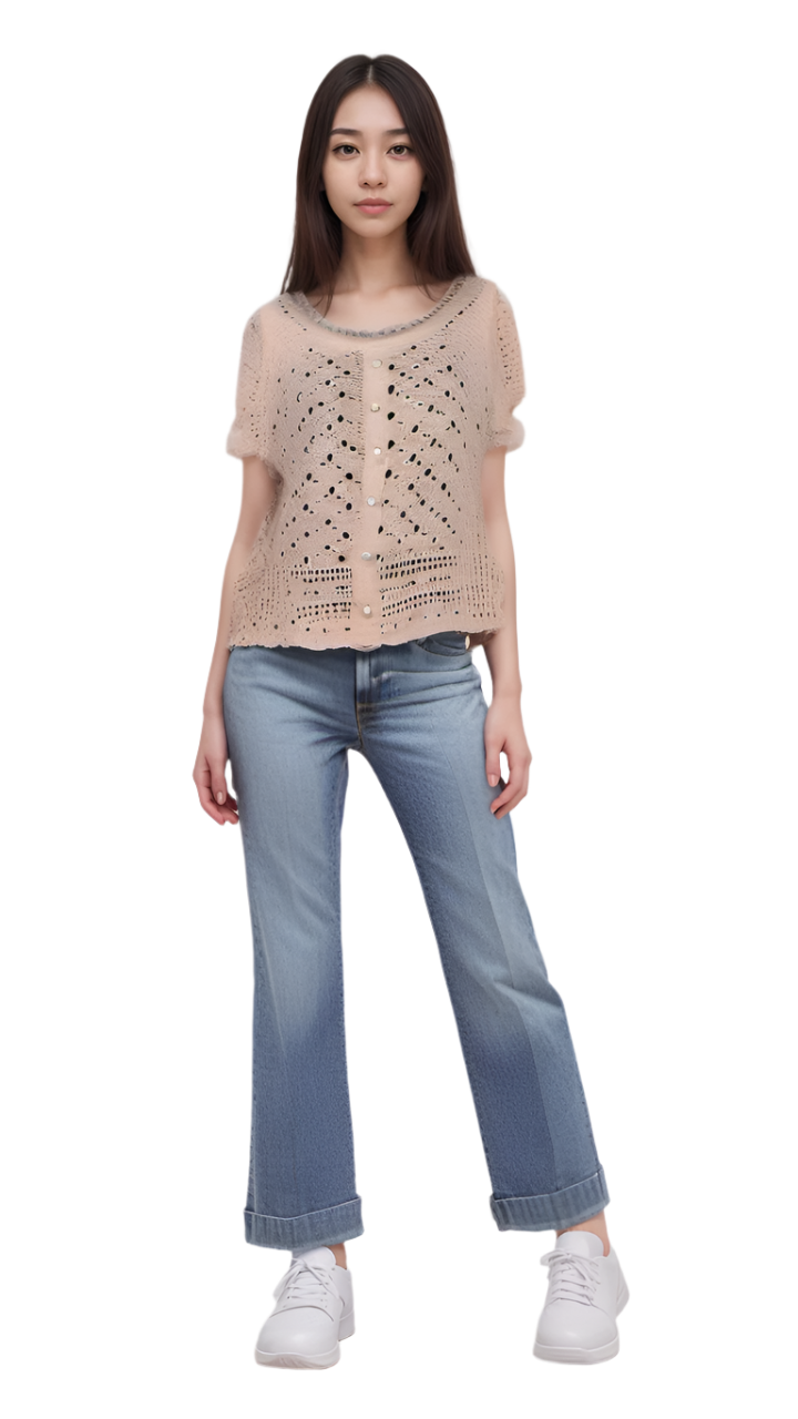 Women’s knitted top