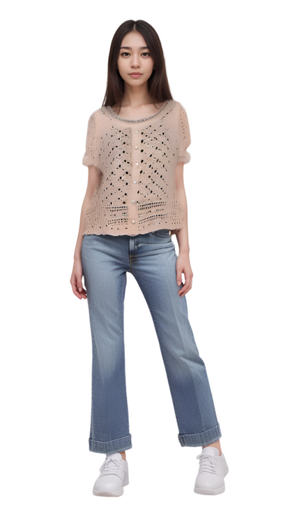 Women’s knitted top