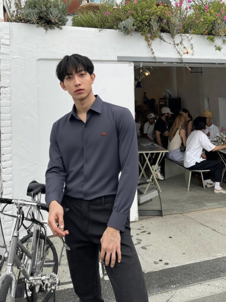 COOKYSS MEN's SHIRT