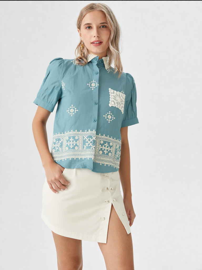 Women's Cotton Shirt