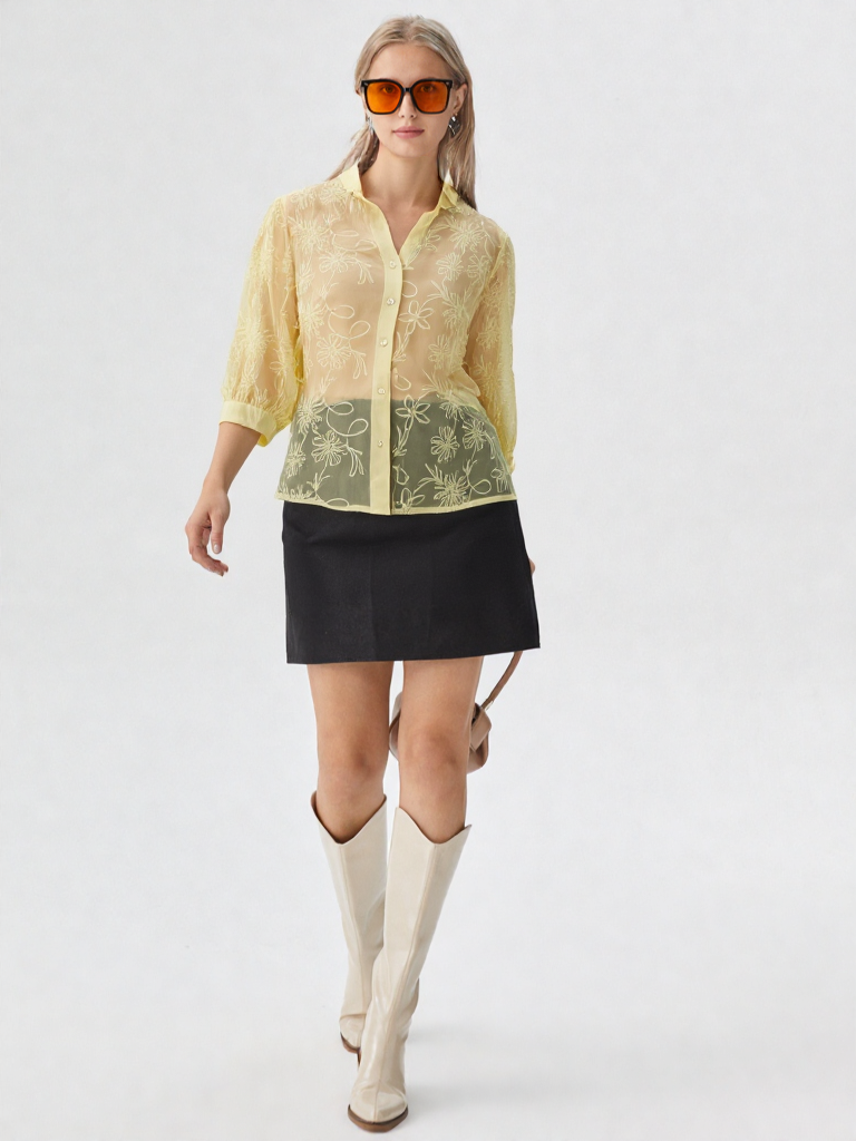 Women's Floral printed Shirt
