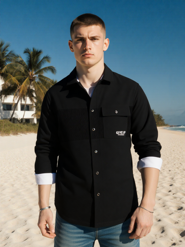 COOKYSS MEN's SHACKET