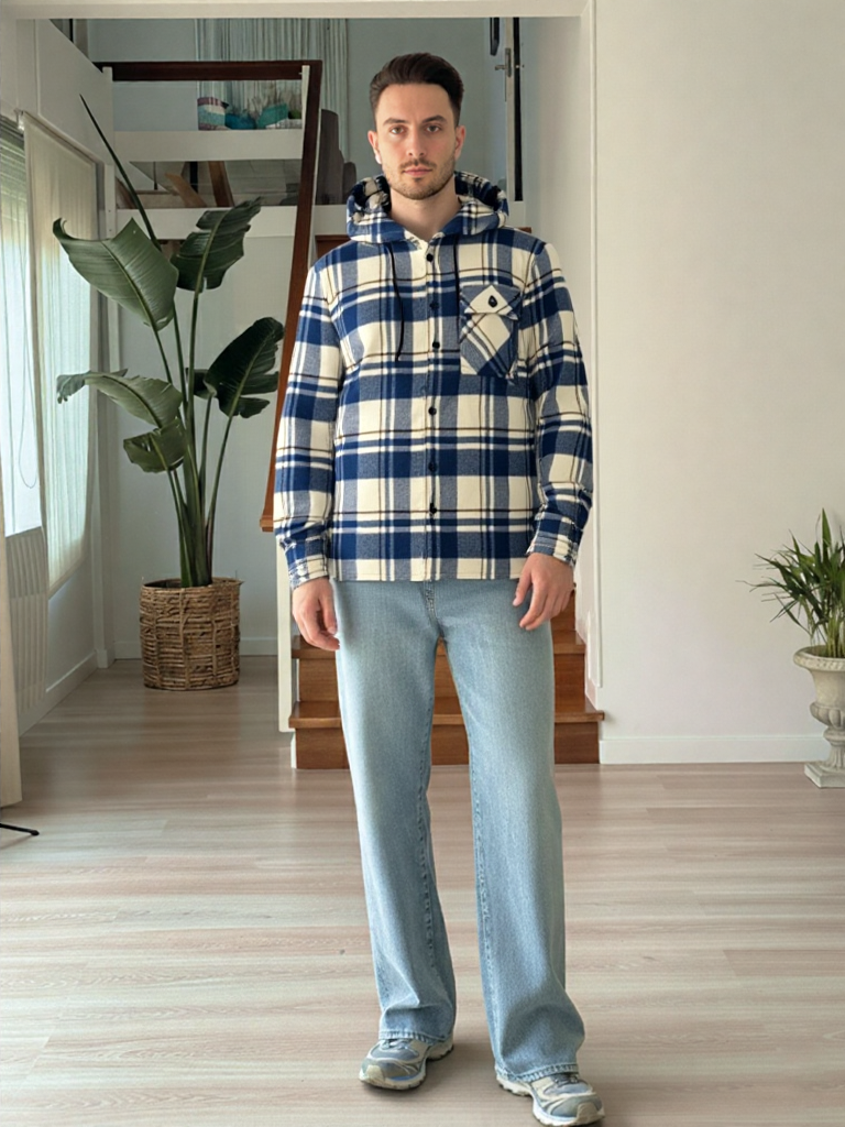DVR MEN's SHACKET