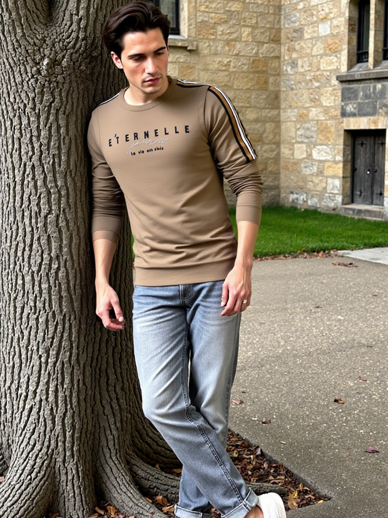 COOKYSS MEN's SWEATSHIRT