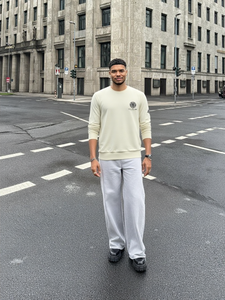 DVR MEN's SWEAT-SHIRT