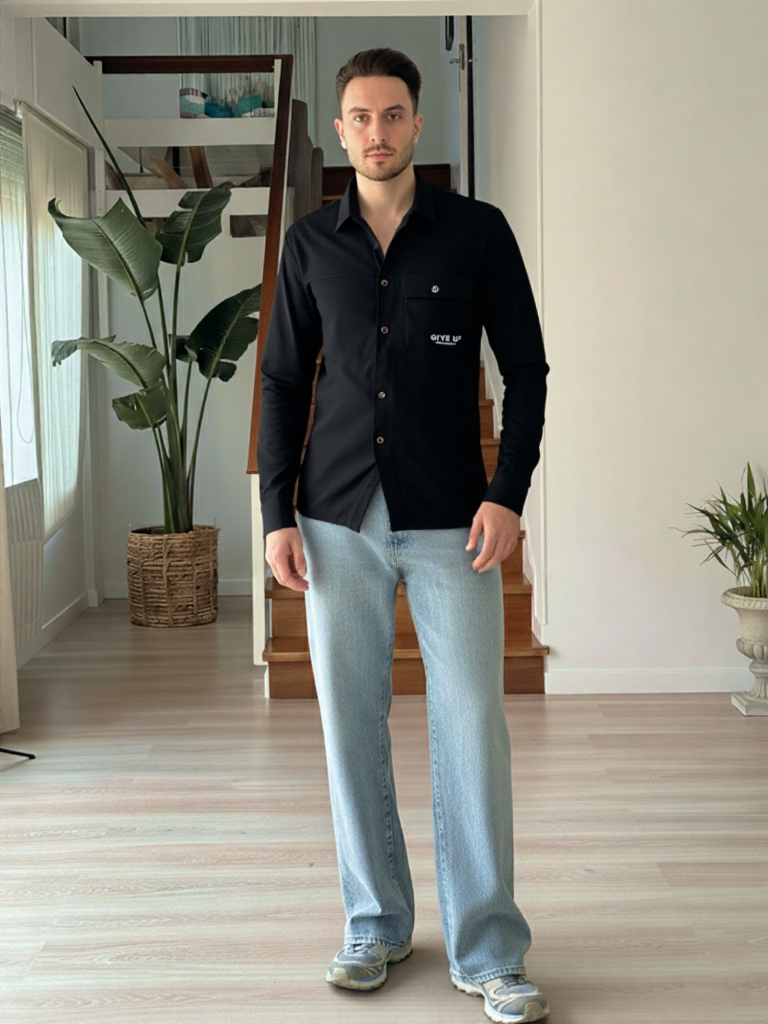 COOKYSS MEN's SHACKET