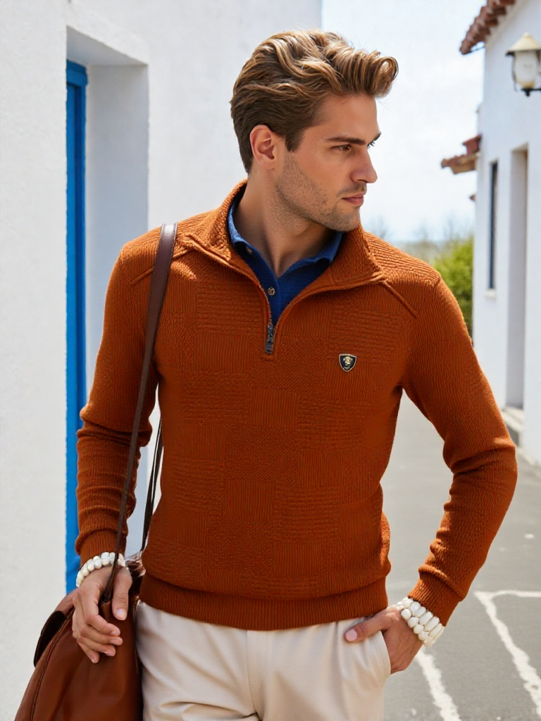 DVR MEN's SWEAT-SHIRT