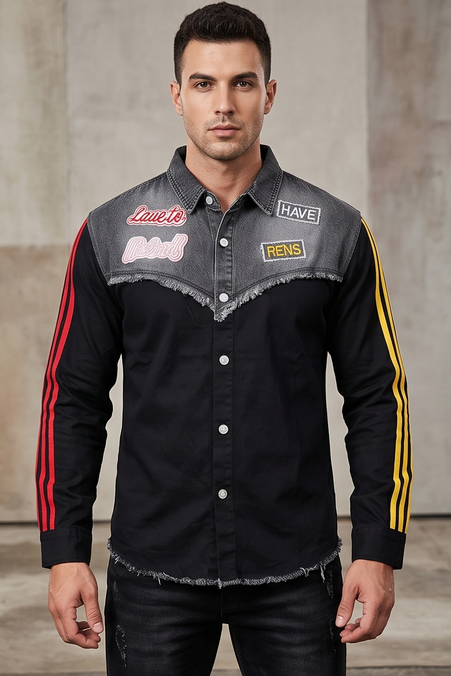 MASK MEN's SHACKET