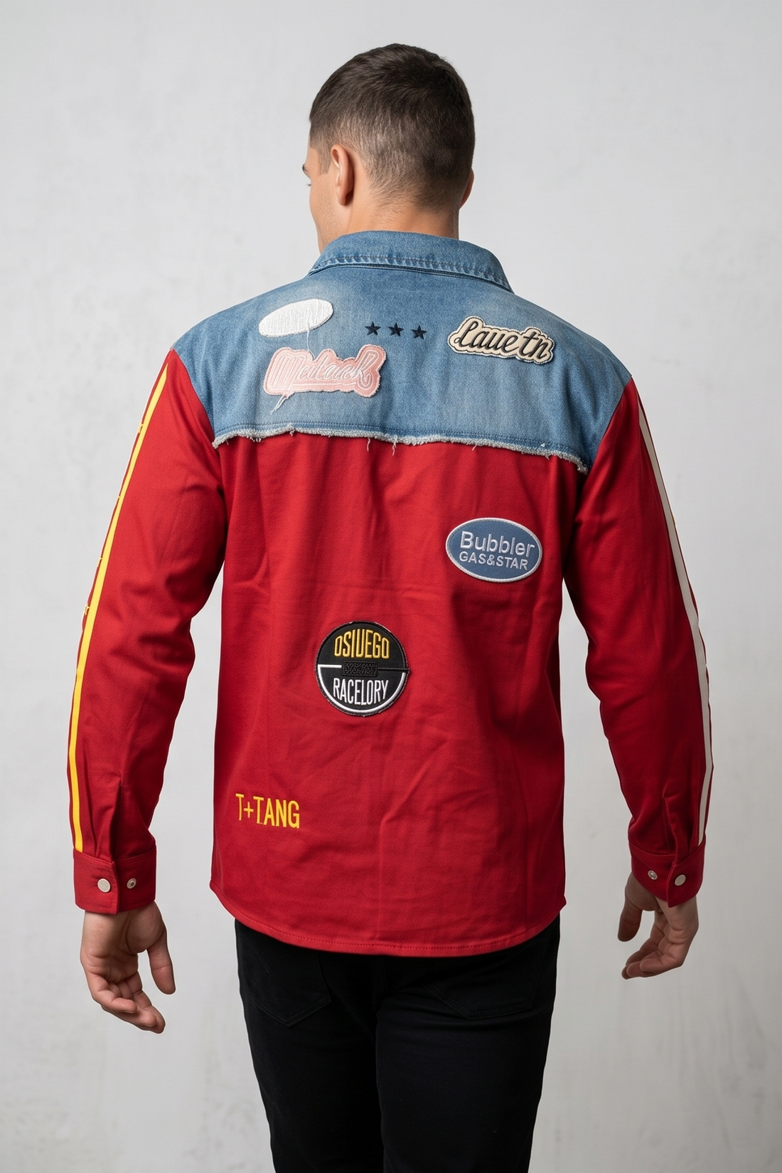 MASK MEN's SHACKET