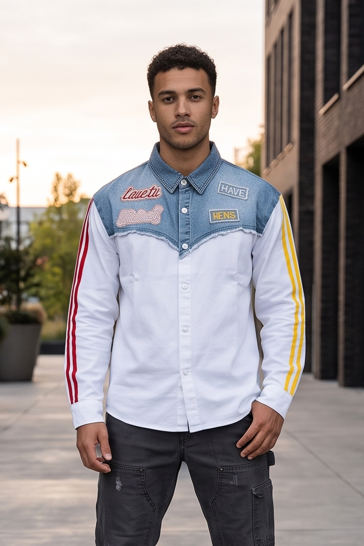 MASK MEN's SHACKET