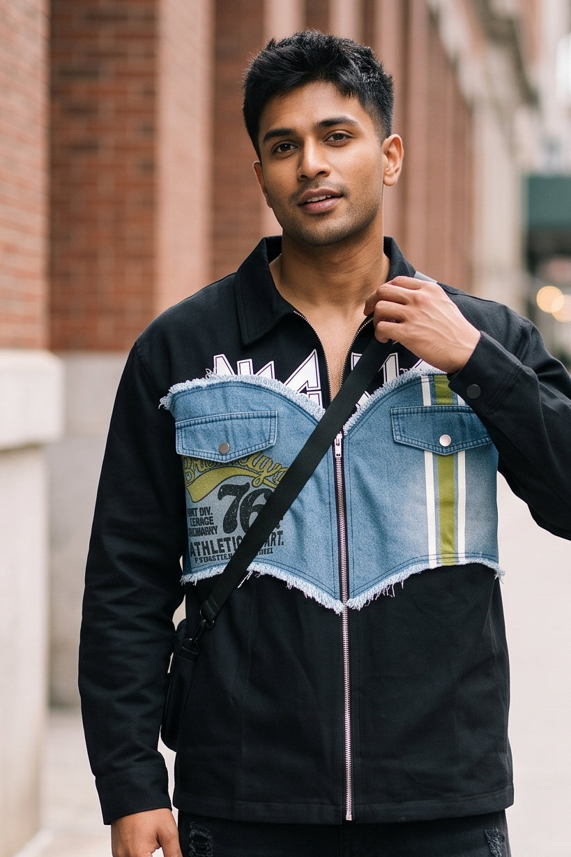 MASK MEN's SHACKET