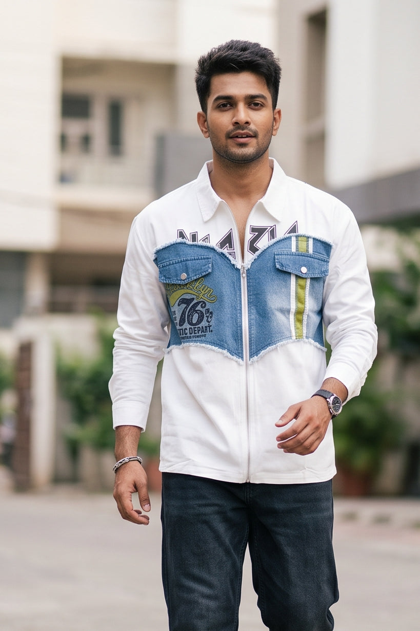 MASK MEN's SHACKET