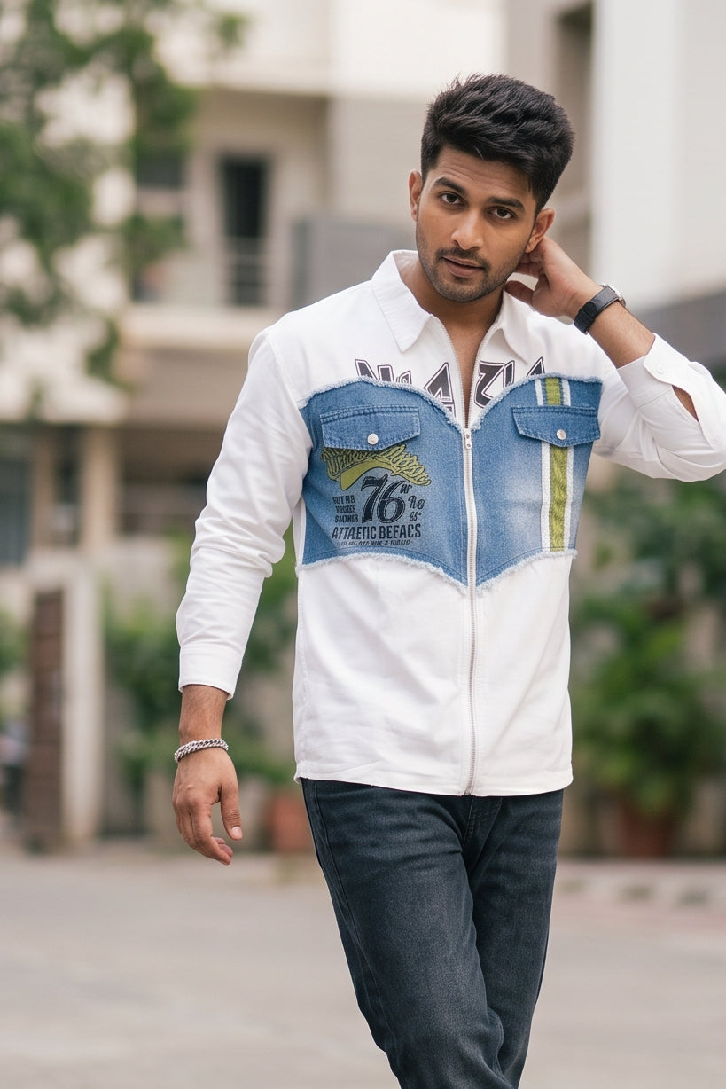 MASK MEN's SHACKET