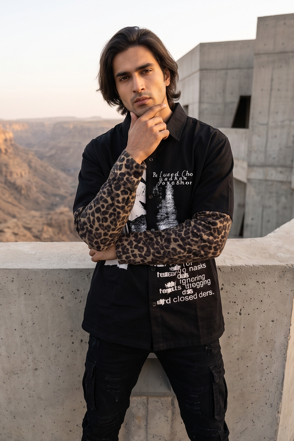 MASK MEN's SHIRT