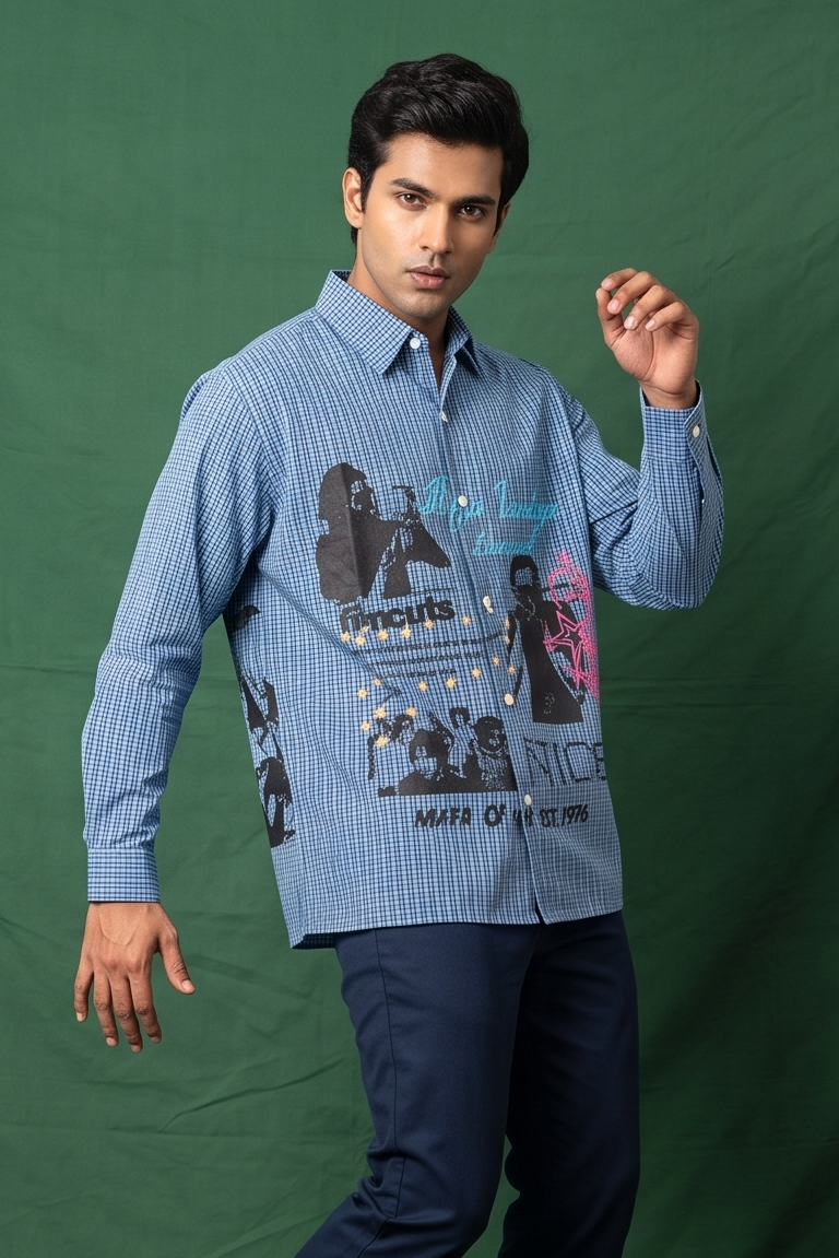 MASK MEN's SHIRT