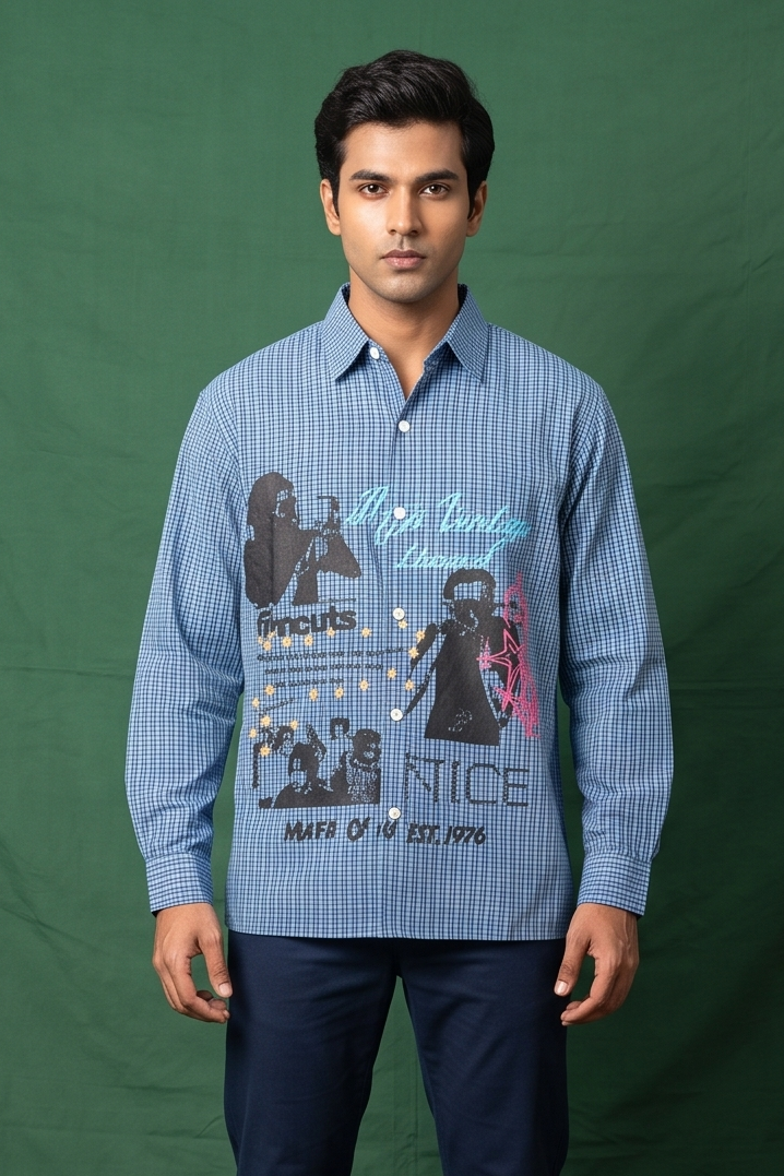 MASK MEN's SHIRT