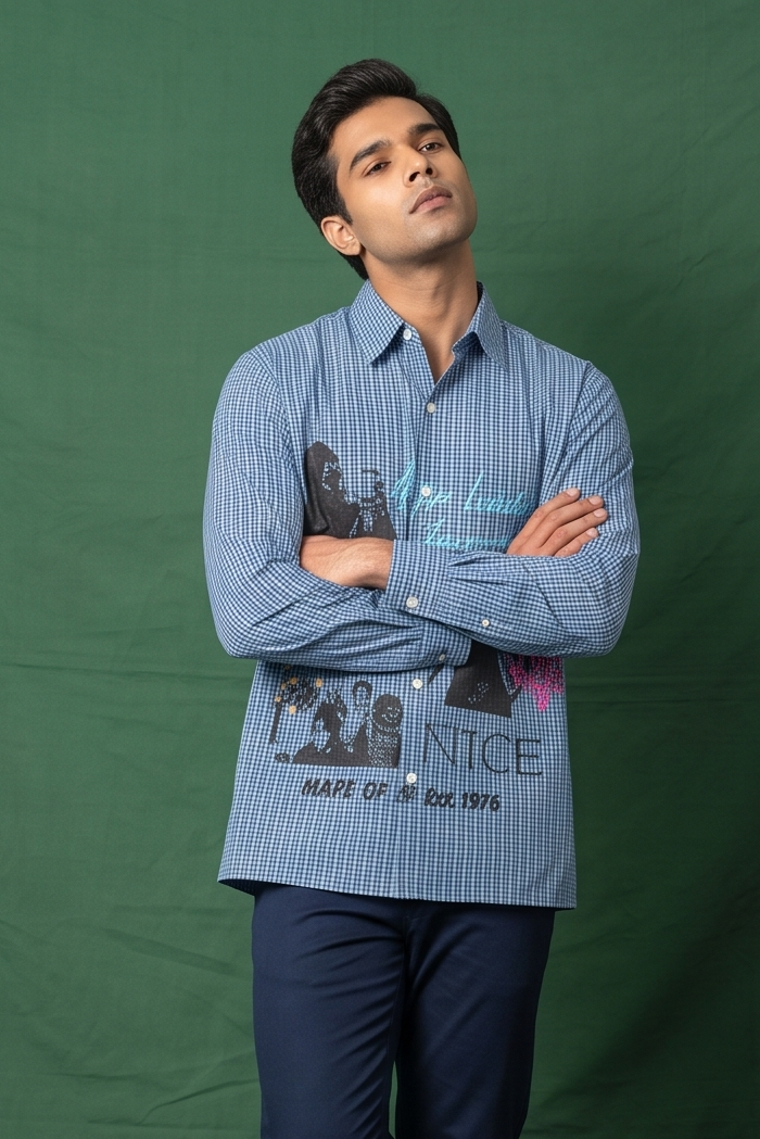 MASK MEN's SHIRT