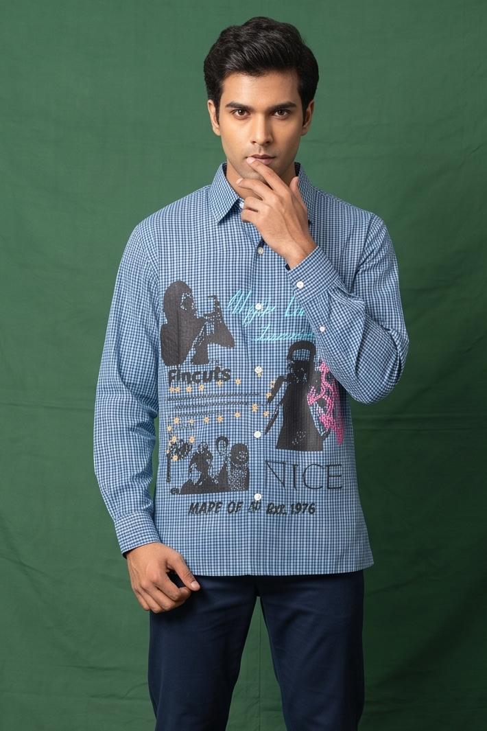 MASK MEN's SHIRT