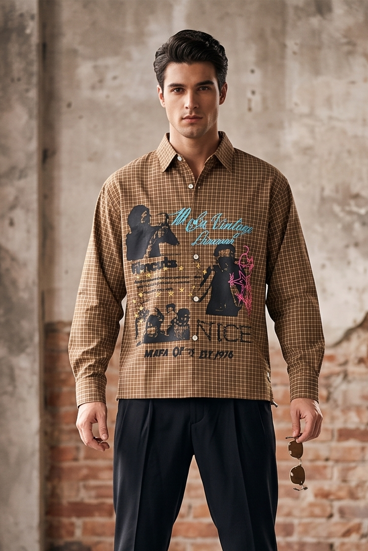 MASK MEN's SHIRT