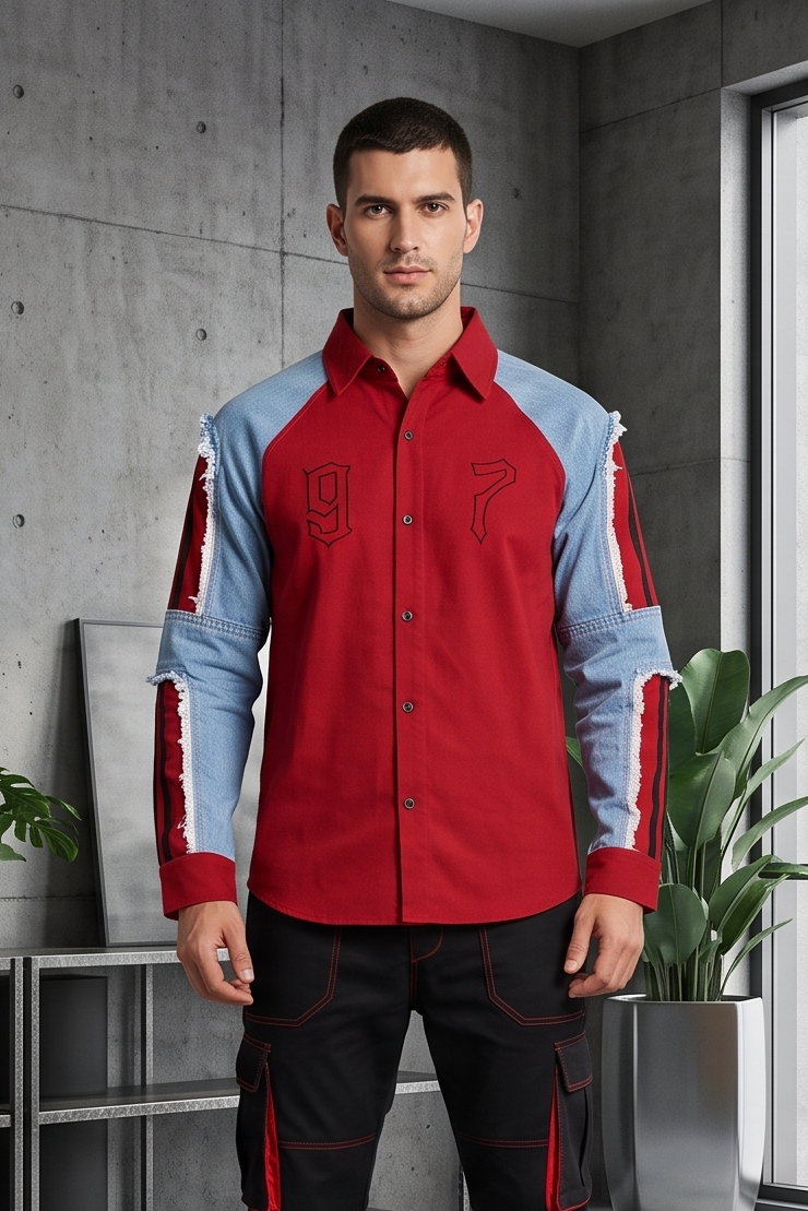 MASK MEN's SHACKET