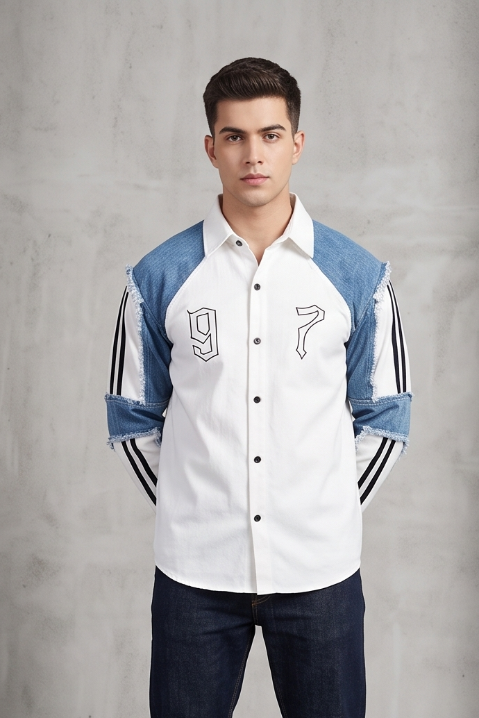 MASK MEN's SHACKET