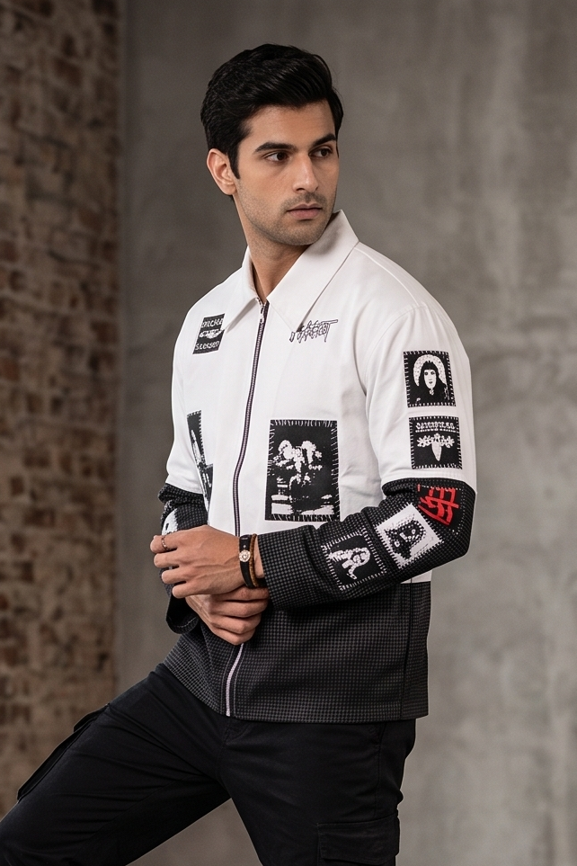 MASK MEN's SHACKET