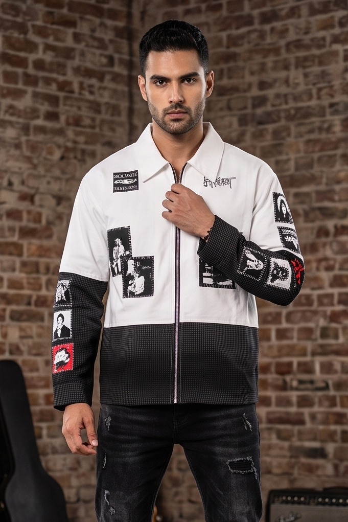 MASK MEN's SHACKET