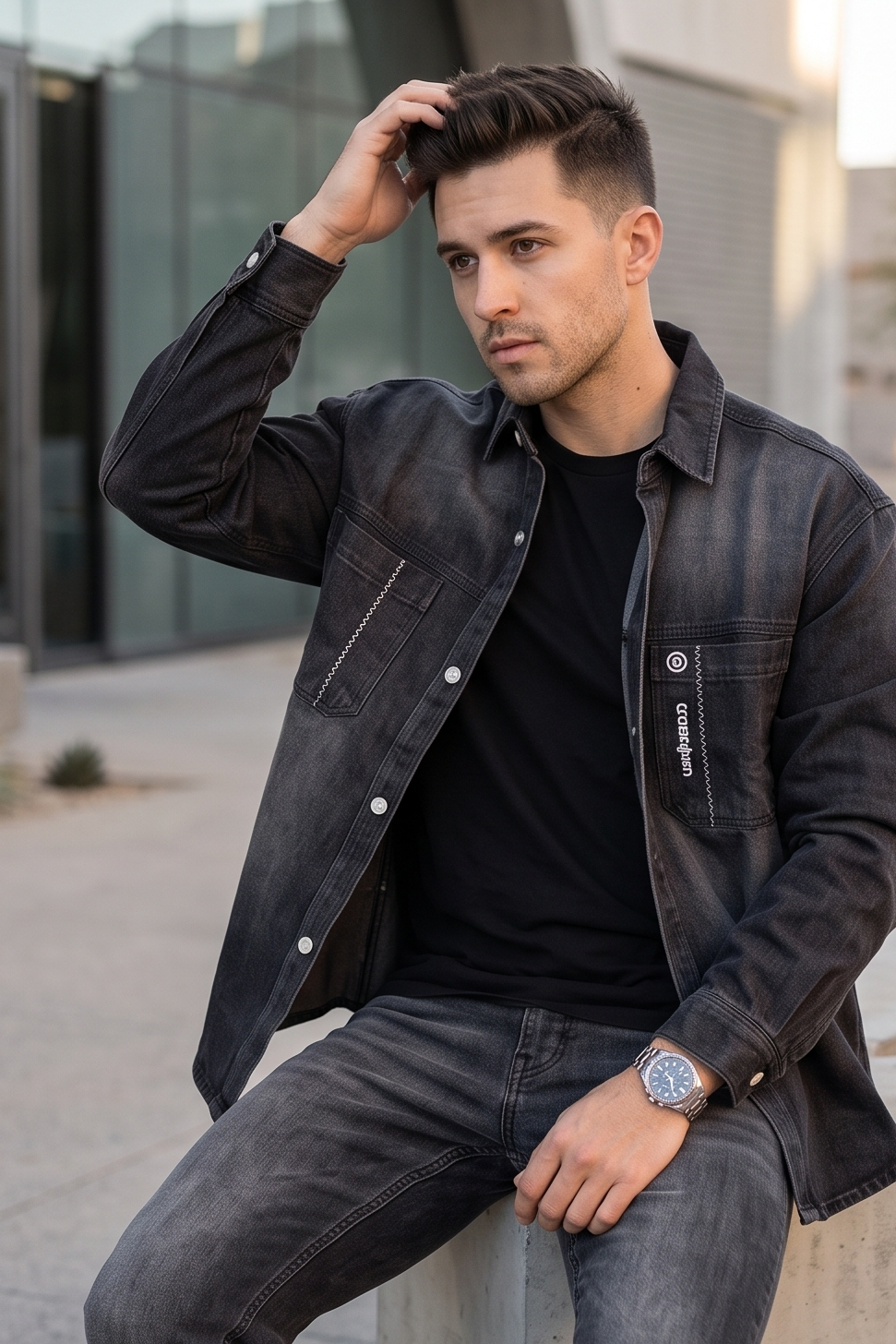 MASK MEN's SHACKET
