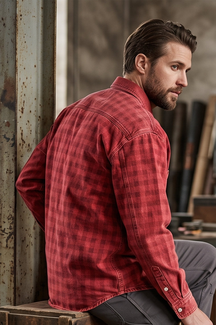 MASK MEN's SHACKET