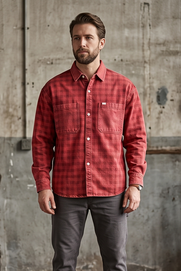 MASK MEN's SHACKET