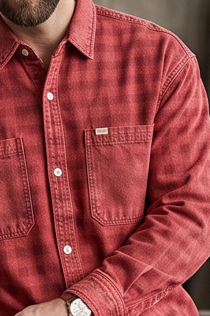MASK MEN's SHACKET
