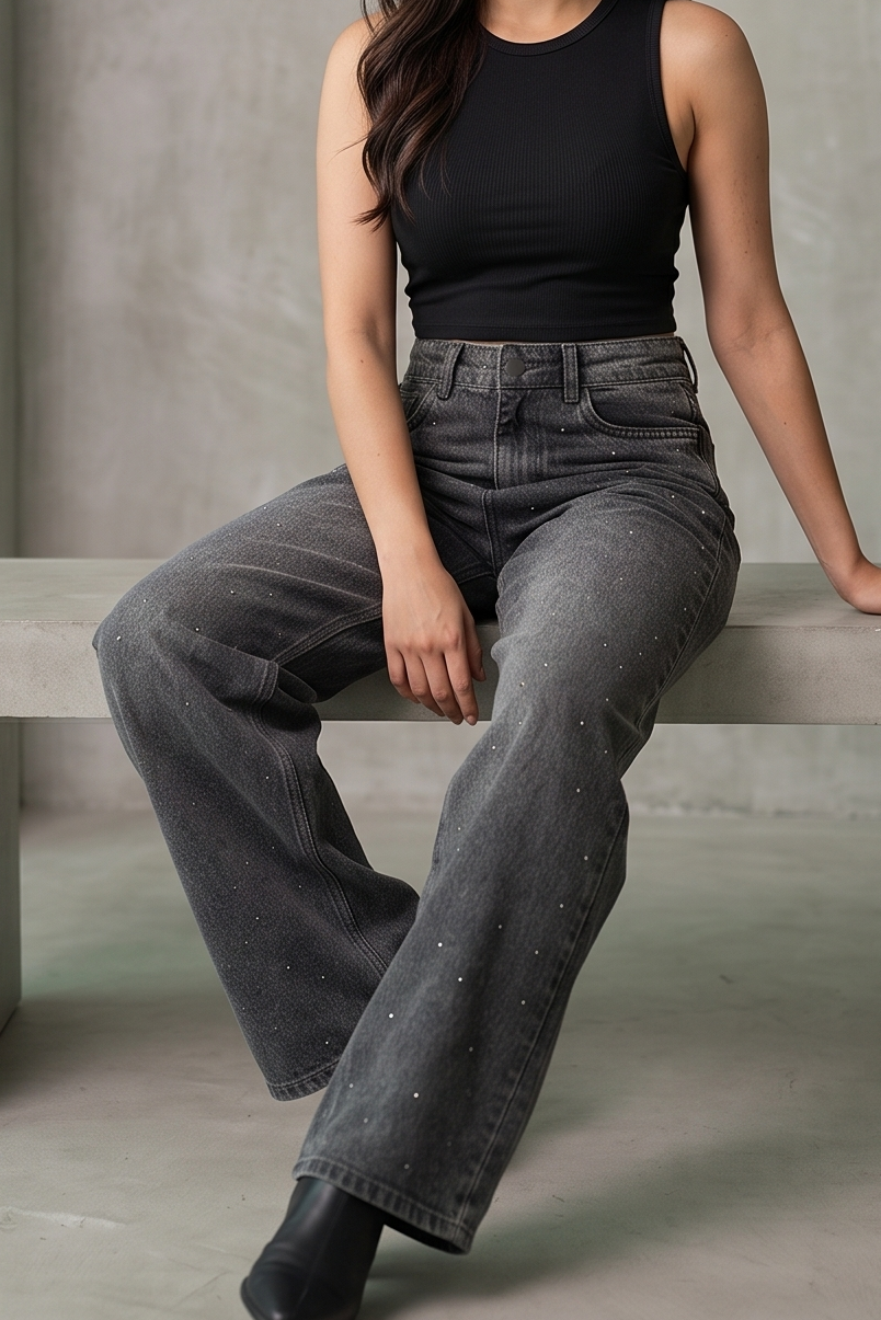 MASK WOMEN's JEANS