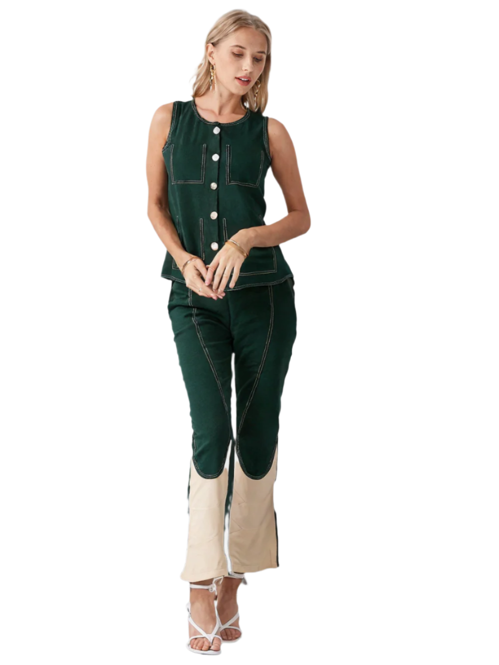 AUGURI Women's 2pc Co-Ord Set