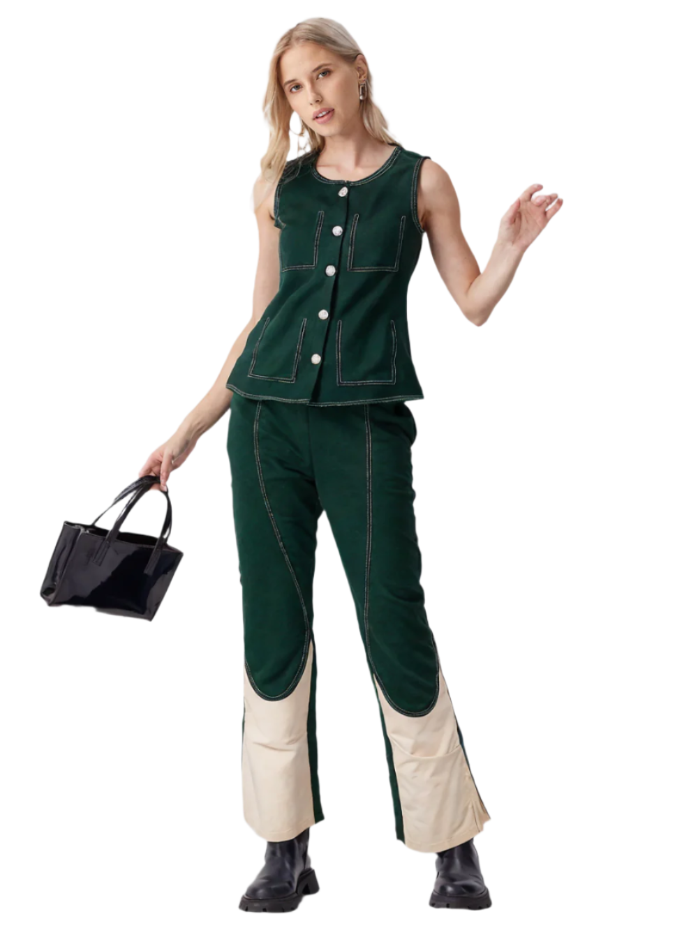 AUGURI Women's 2pc Co-Ord Set