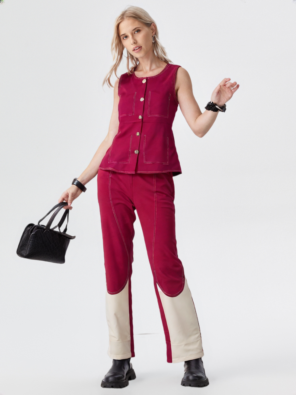 AUGURI Women's 2pc Co-Ord Set