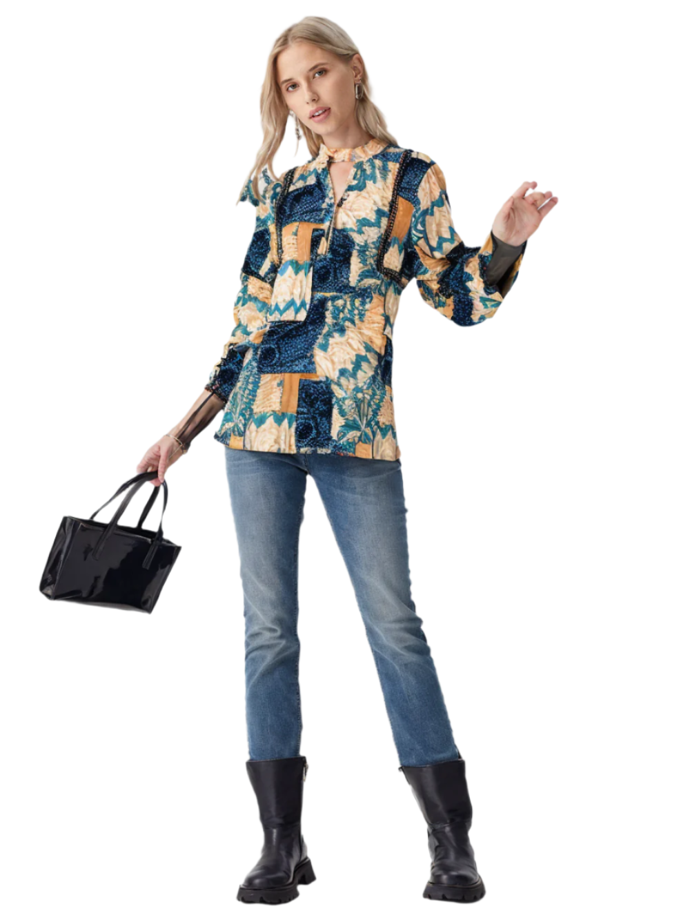 AUGURI Women's Top
