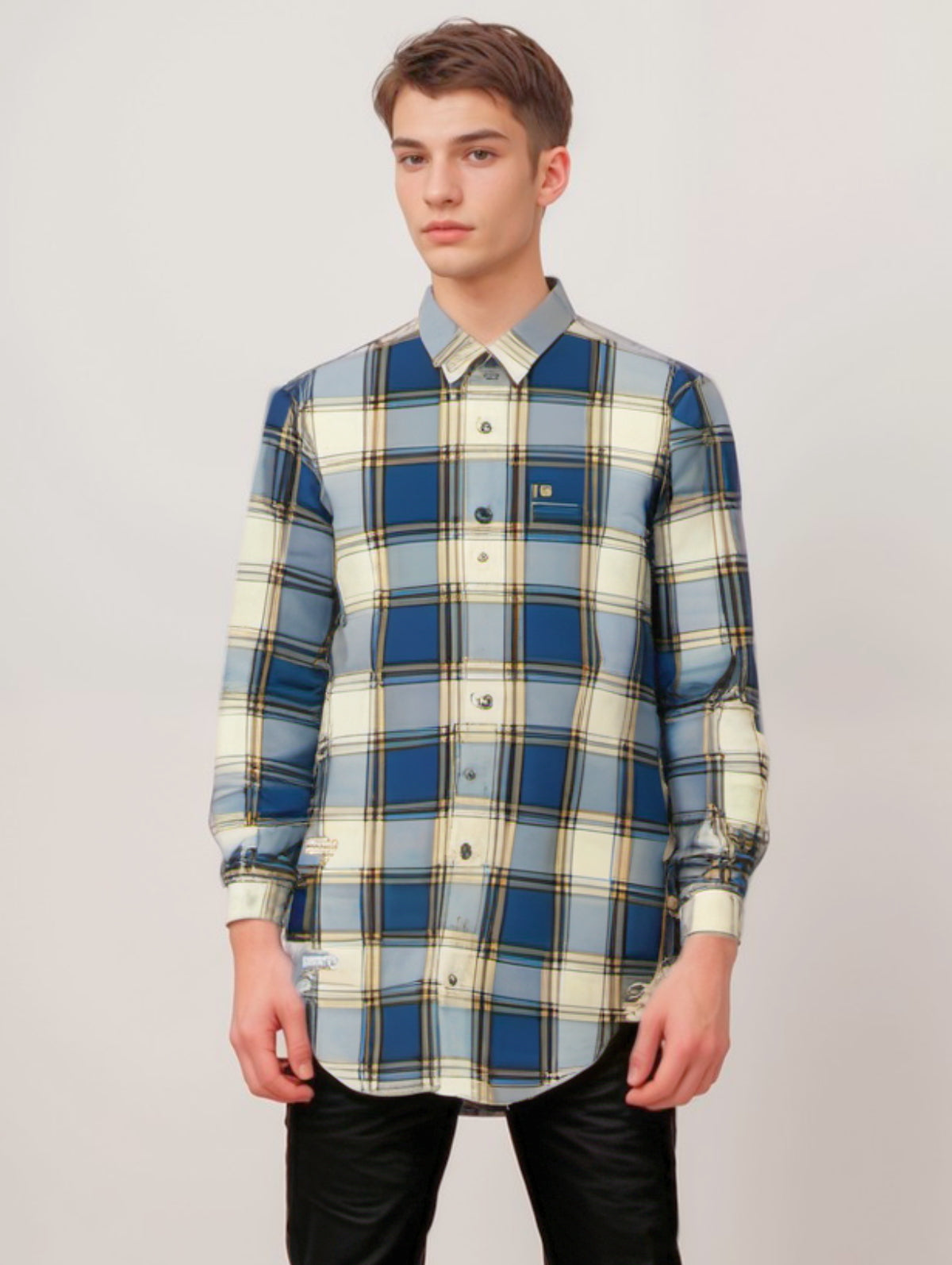 RIVERBLUE Men's shirt