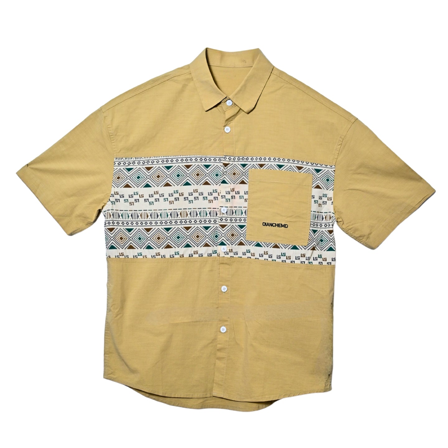 Men's printed shirt