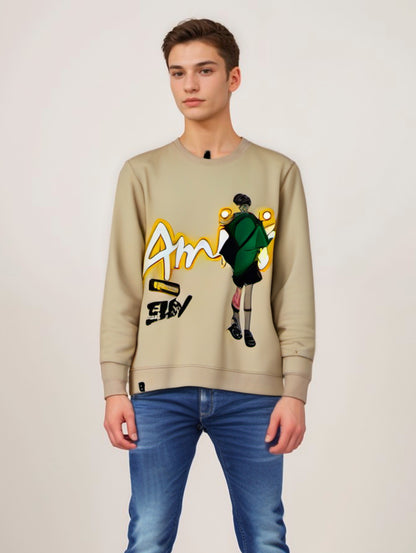 COOKYSS Men's SWEATSHIRT