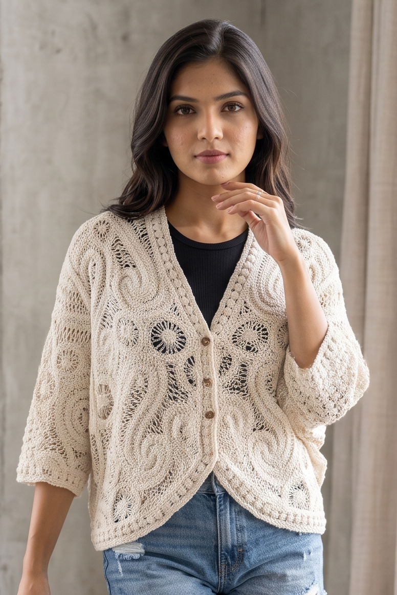 MASK WOMEN's CARDIGAN