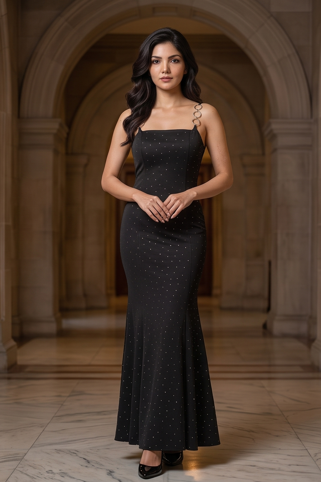 MASK WOMEN's MIDI
