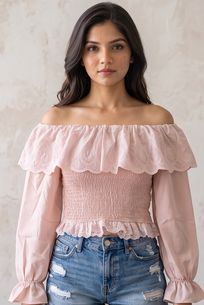 MASK WOMEN's TOP