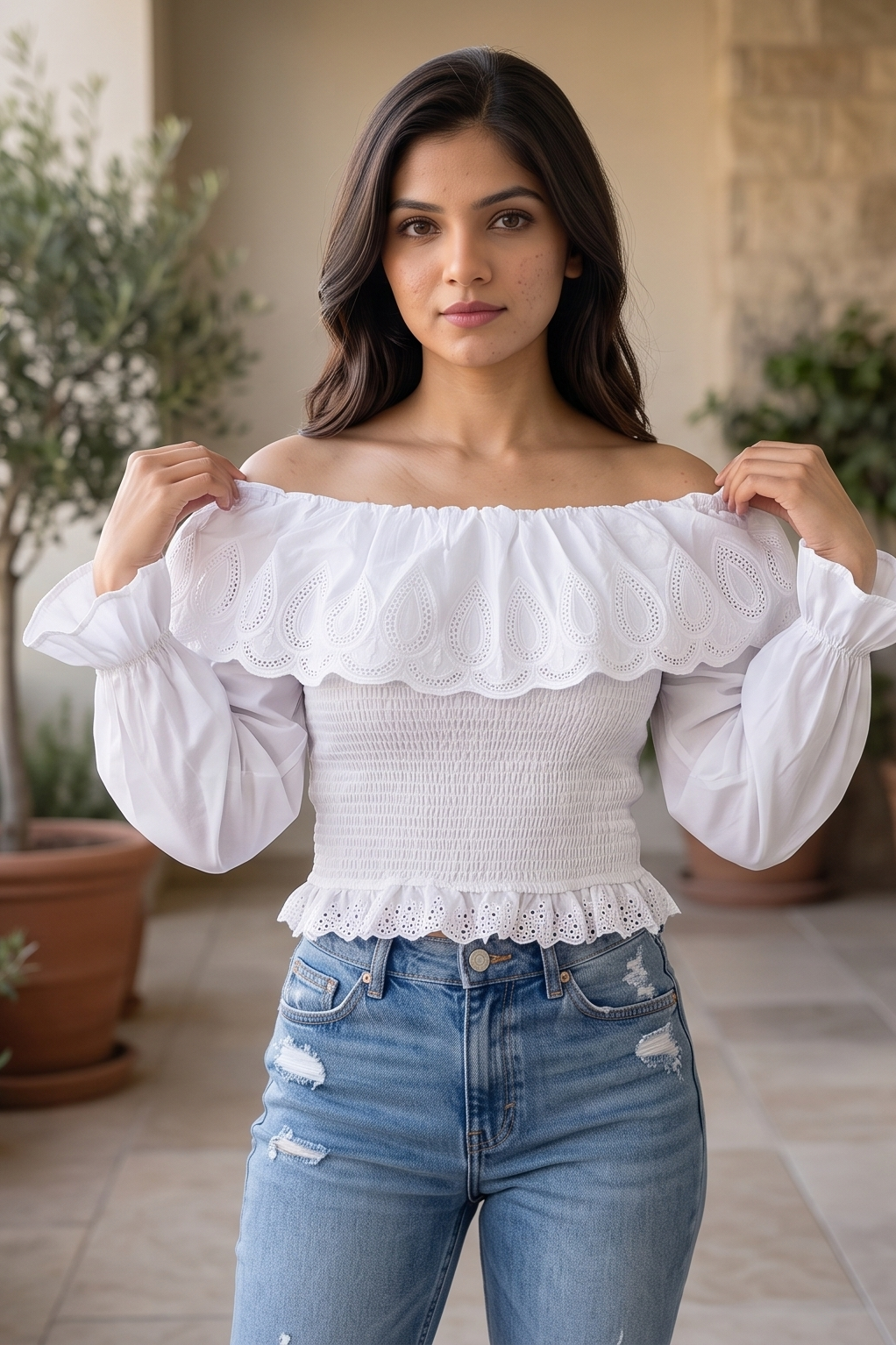 MASK WOMEN's TOP