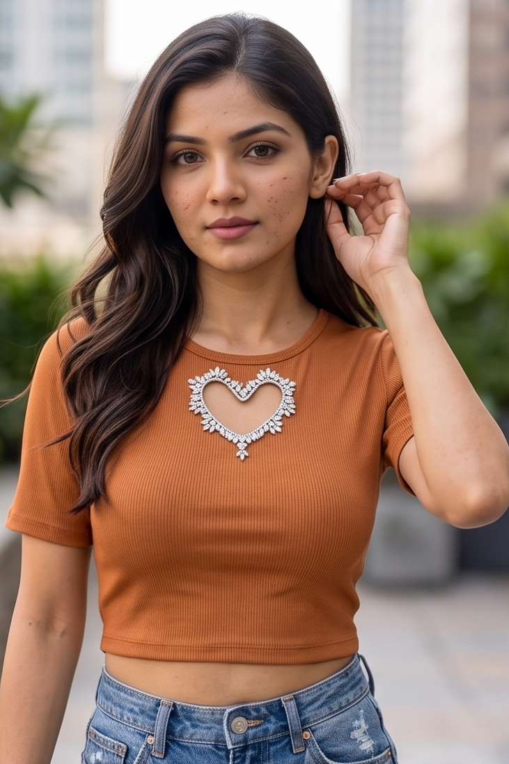 MASK WOMEN's TOP