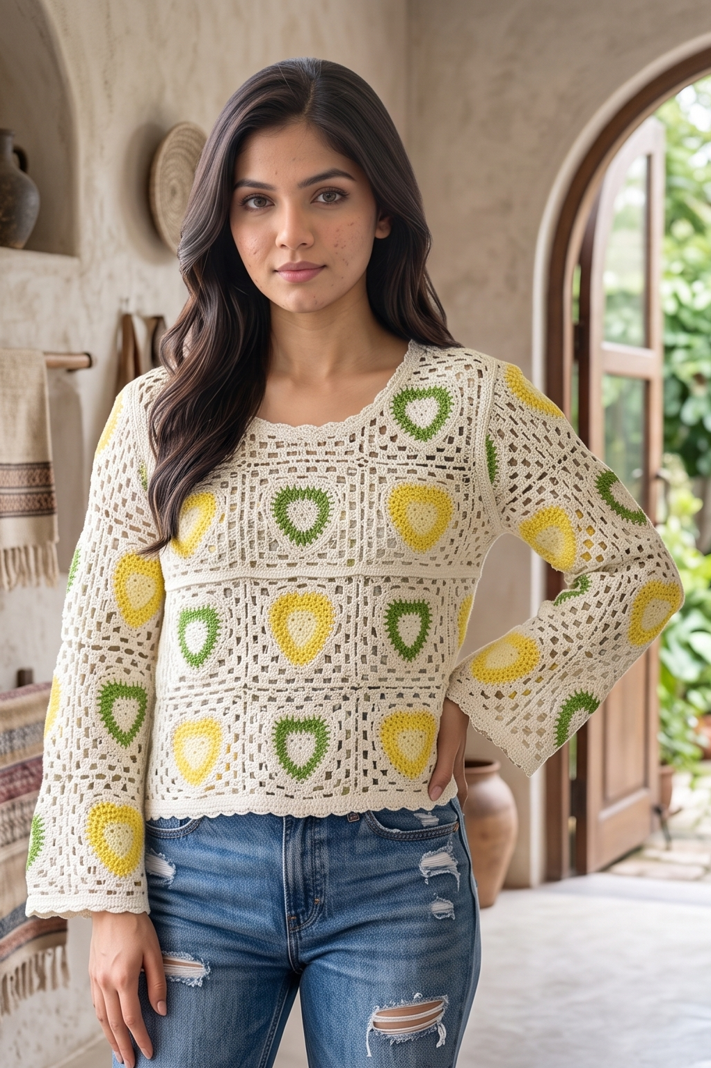 MASK WOMEN's TOP