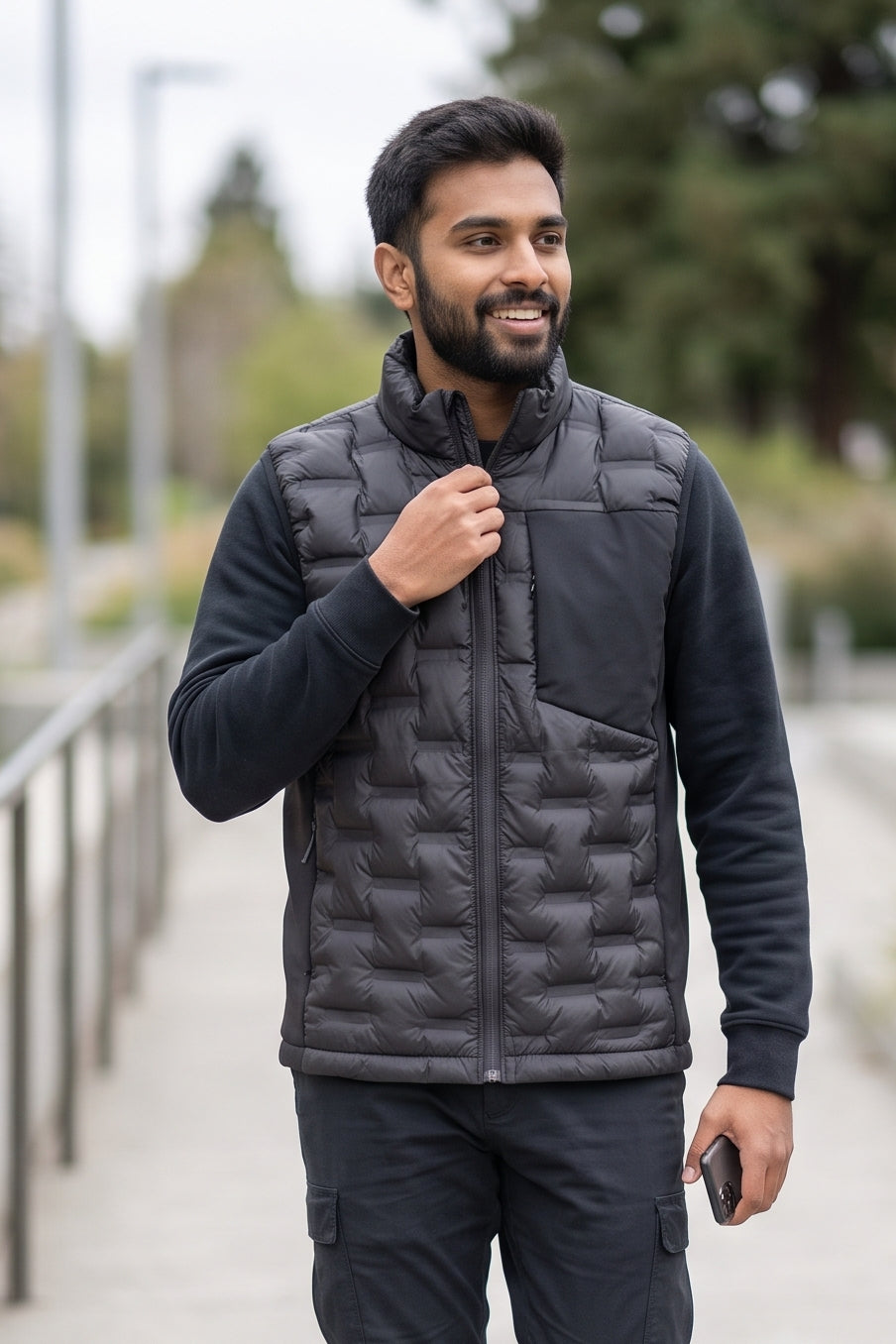 MASK MEN's JACKET