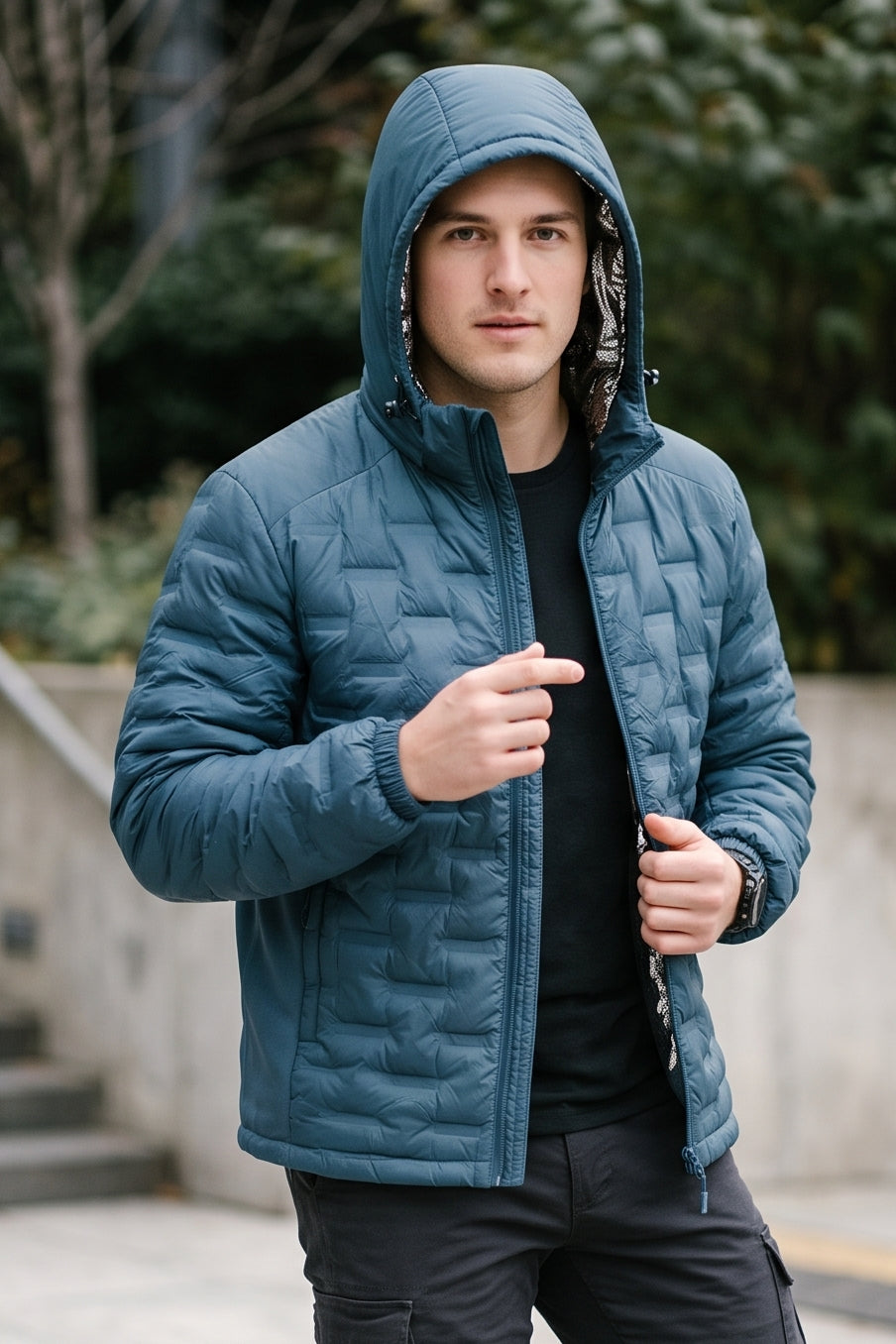 MASK MEN's JACKET