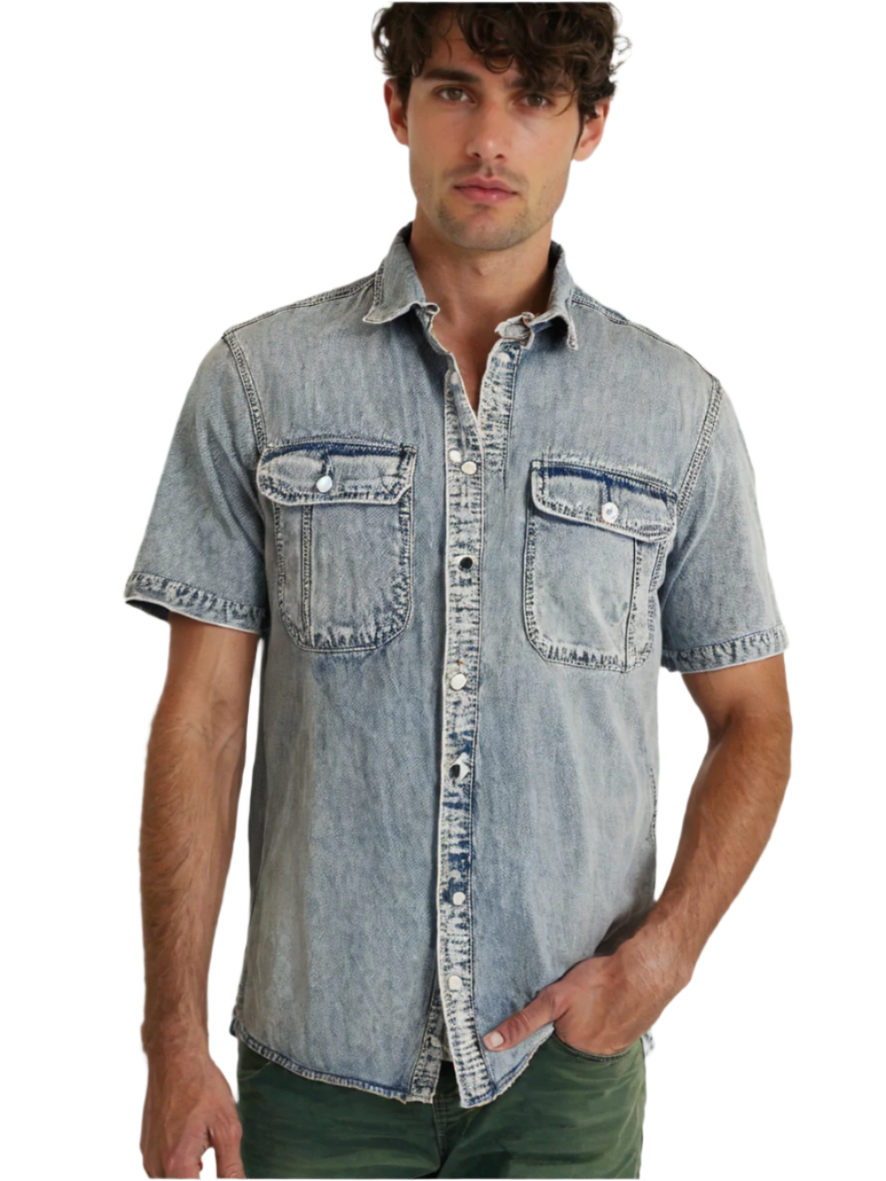 Men's Solid Shirt