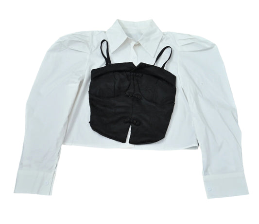 Women's 2-Piece Shirt (bustier)
